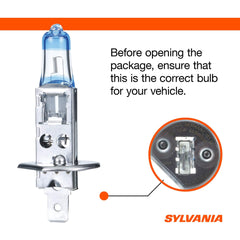 Sylvania SilverStar Ultra aids safer night driving in low-light conditions.