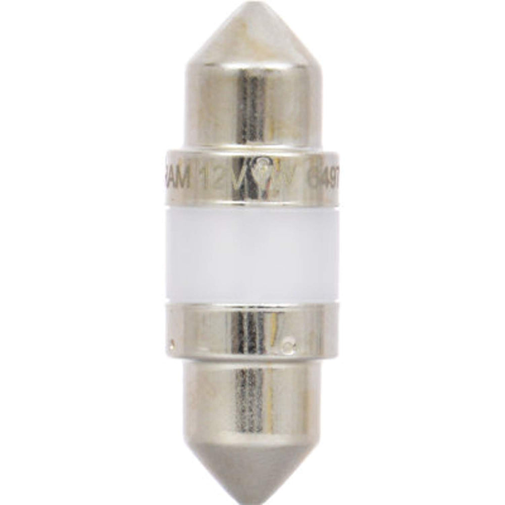 SYLVANIA ZEVO DE3175 31mm bulb interior ambience with 6000K white light