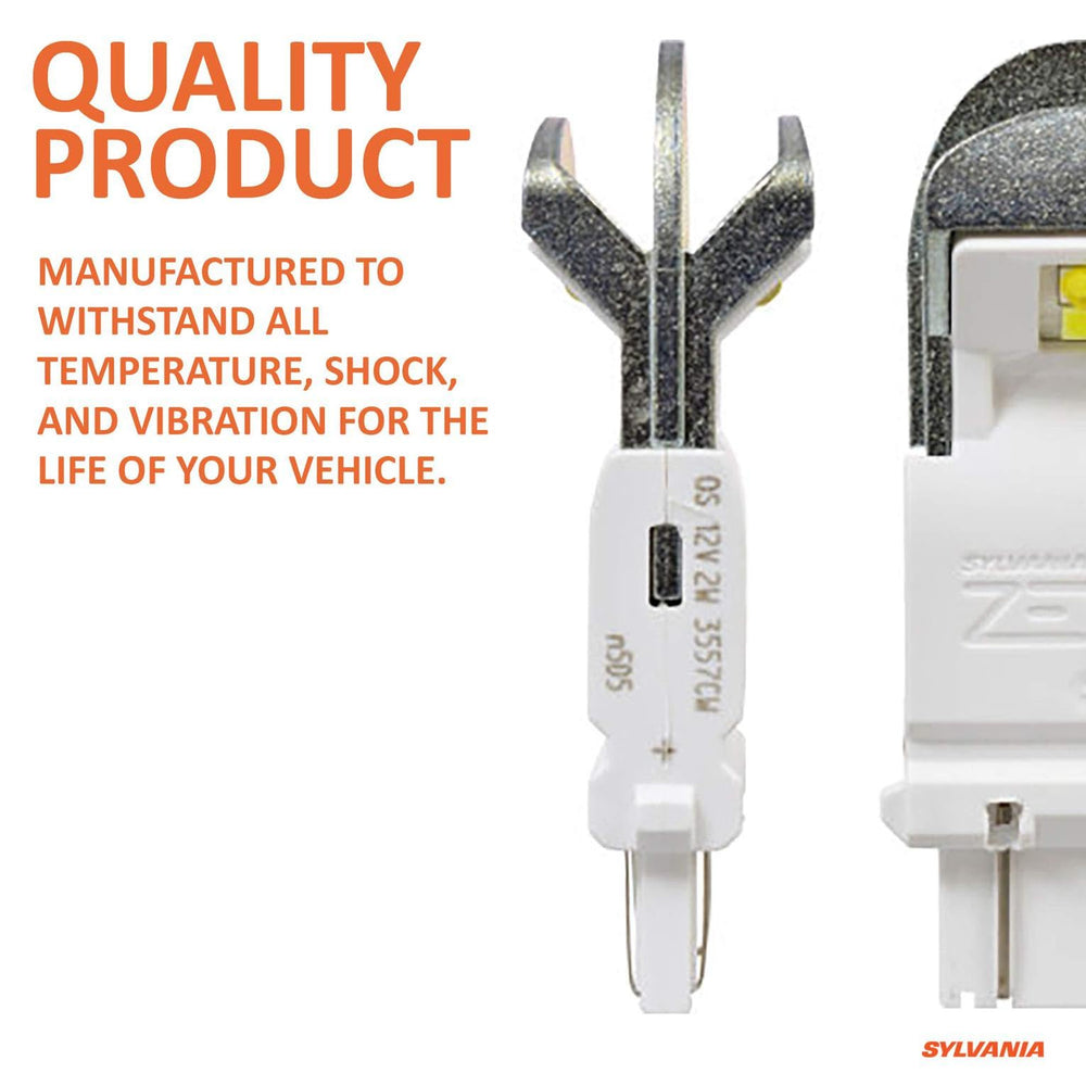 SYLVANIA ZEVO filament design supports whiter color and reliable performance
