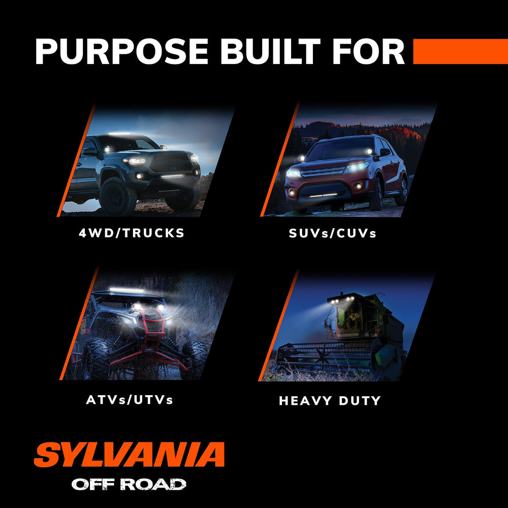 SYLVANIA ZEVO uses high-quality materials for durable automotive lighting