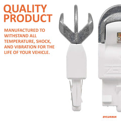 Rear-light installation view with SYLVANIA ZEVO LED bulb