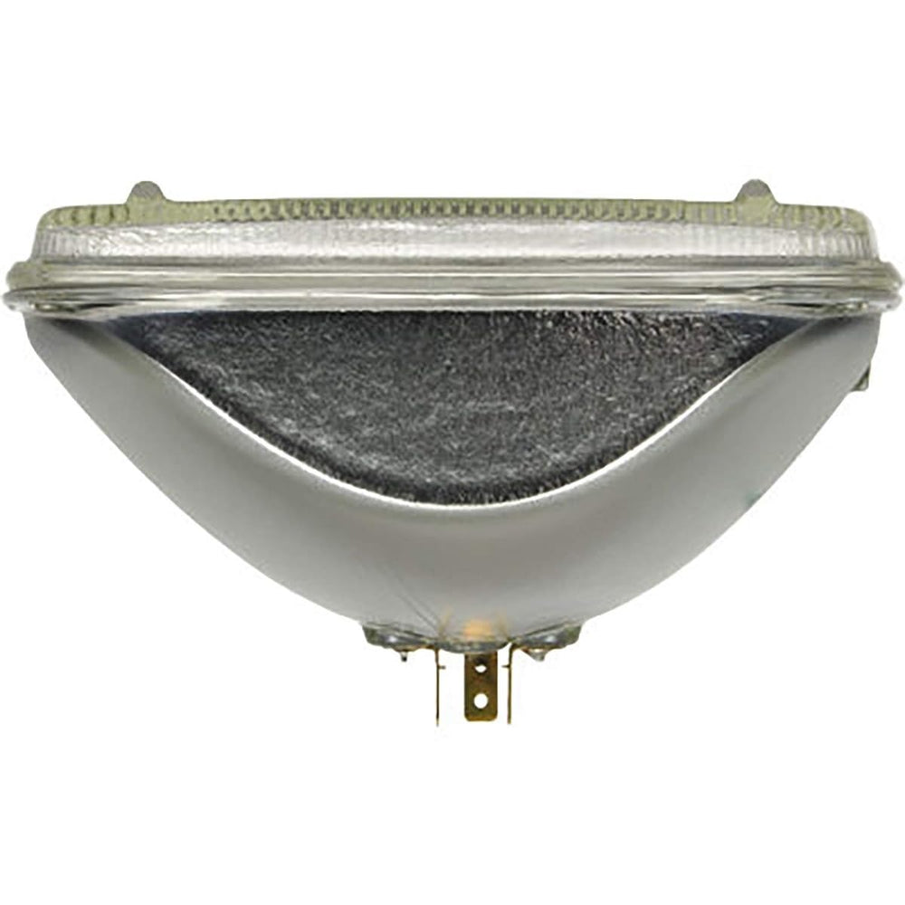 Downroad illumination example with H6054 XtraVision highlights safer night driving