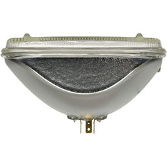 Downroad illumination example with H6054 XtraVision highlights safer night driving