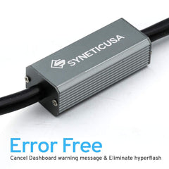 Syneticusa 3157 aluminum housing for superior heat dissipation and longevity.
