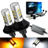 Syneticusa 3157 switchback bulb closeup shows compact design for easy installation.