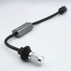 Syneticusa 3157 ultra-bright LEDs boost daytime visibility.
