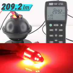 Syneticusa 360° amber lighting enhances daytime visibility