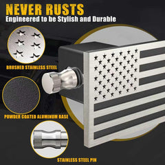 Synrroe mechanical screw mounting prevents rust, peeling, and detachment in all weather.