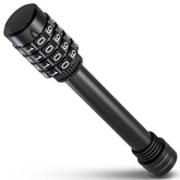 Synrroe keyless hitch-lock body protects trailers with rugged security.