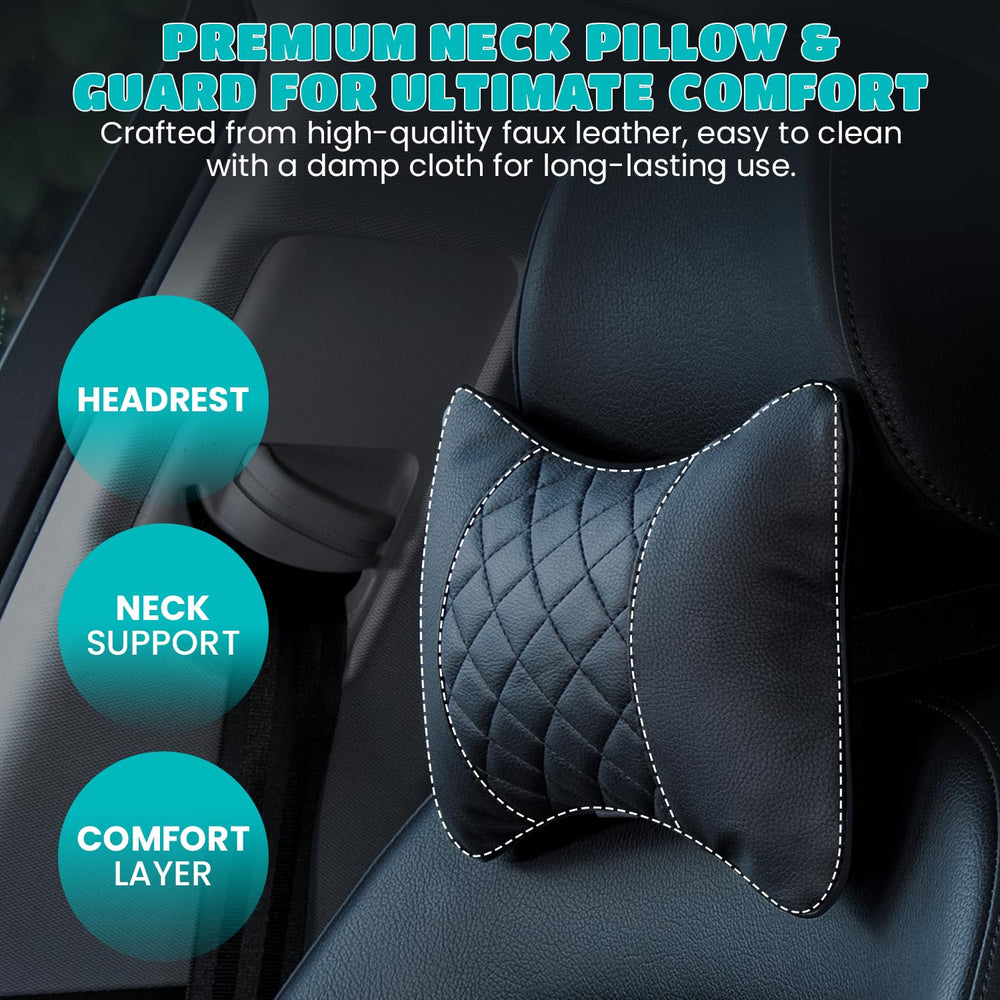 Synterior zippered case and poly fiber stuffing illustrate customizable firmness for personalized comfort.