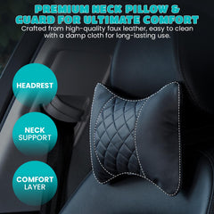 Synterior zippered case and poly fiber stuffing illustrate customizable firmness for personalized comfort.