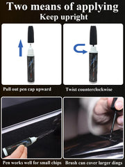 Fast-drying formula dries in about 10 minutes for quick fixes.