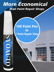 SYOAUTO fast-dry timer supports quick, convenient touch ups on the go.