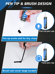 SYOAUTO surface prep ensures clean, degreased areas for better paint adhesion.