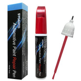 SYOAUTO Ultra Red PR01 bottle and pen illustrate easy color-matching for repairs.