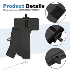 SYOWADA actuator size 10.4cm x 6.5cm for precise fit.