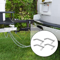 SYOWADA easy-install hitch pin clip simplifies trailer setup.