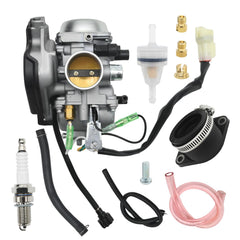 SYOWADA KVF300 carburetor front view, direct-fit replacement for Prairie 300