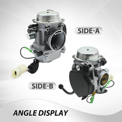 SYOWADA KVF300 carburetor kit includes spark plug and fuel filter for quick service