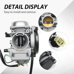 SYOWADA KVF300 carburetor side view, compact design for easy mounting