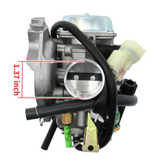 SYOWADA KVF300 spark plug close-up, new ignition component for reliable starts