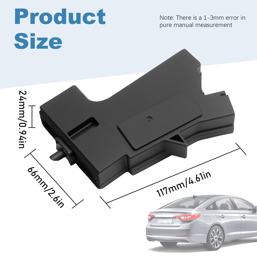 SYOWADA replacement part 81590-2t000 for Kia Optima enhances fuel door operation.
