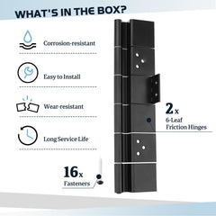 SyunsXoon Lippert-compatible hinge for reliable door operation.