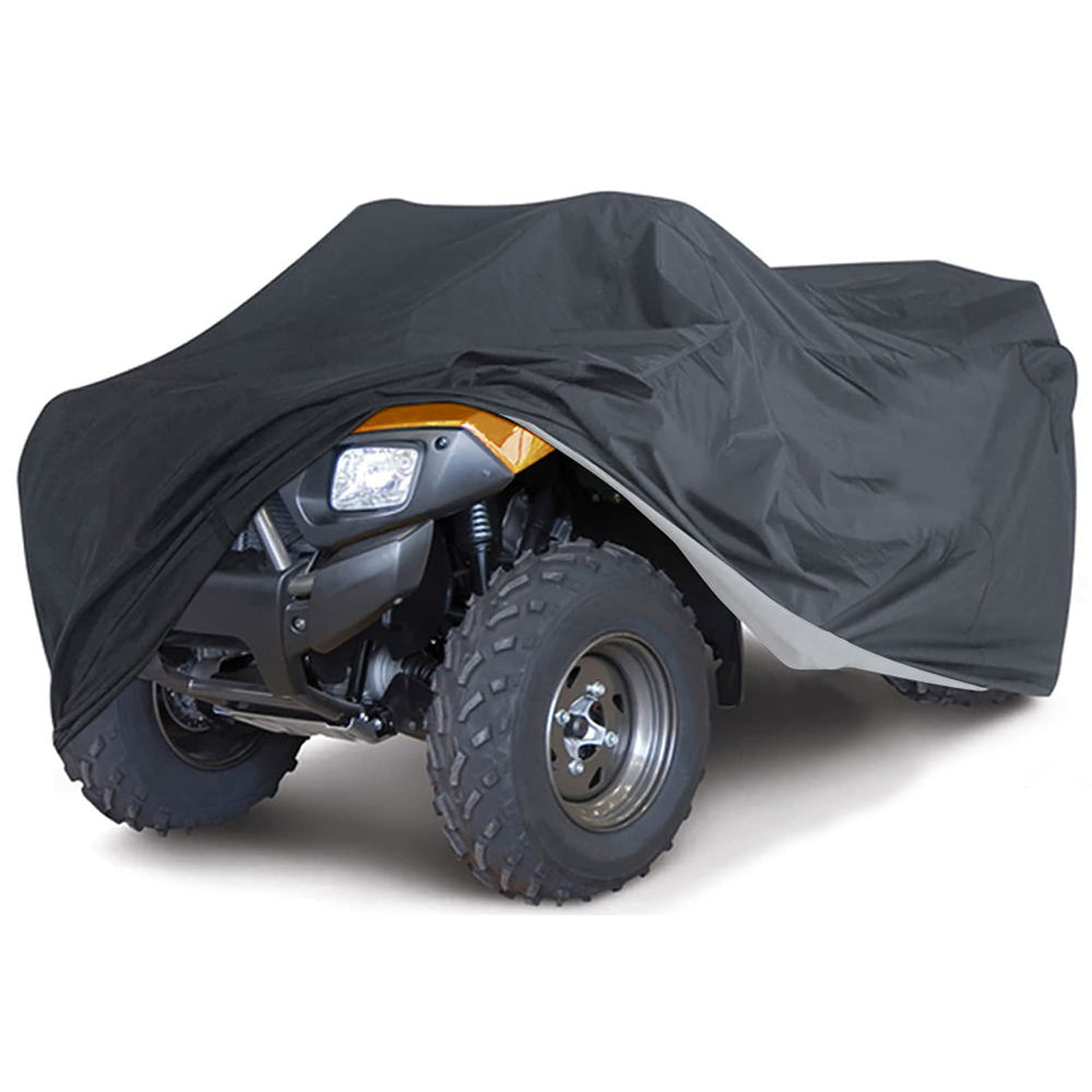 Szblnsm ATV Cover in 420D Oxford fabric shields your quad from weather exposure