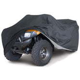 Szblnsm ATV Cover in 420D Oxford fabric shields your quad from weather exposure