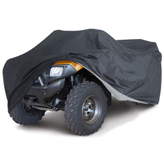 Szblnsm ATV Cover in 420D Oxford fabric shields your quad from weather exposure