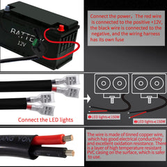 Szdystar switch operation on-off highlights convenient remote control.