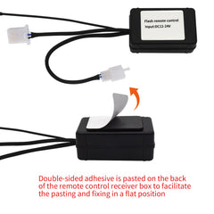 Szdystar compatible with cars, UTVs, ATVs and boats.
