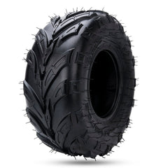 SZLYYDS 145/70-6 tubeless off-road tire side view for stable all-terrain grip
