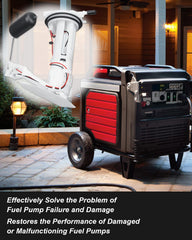 SZRKRLA Honda EU7000i fuel pump module installation view showing direct replacement.