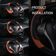 szttswamp orange cover adds style while preserving grip and control