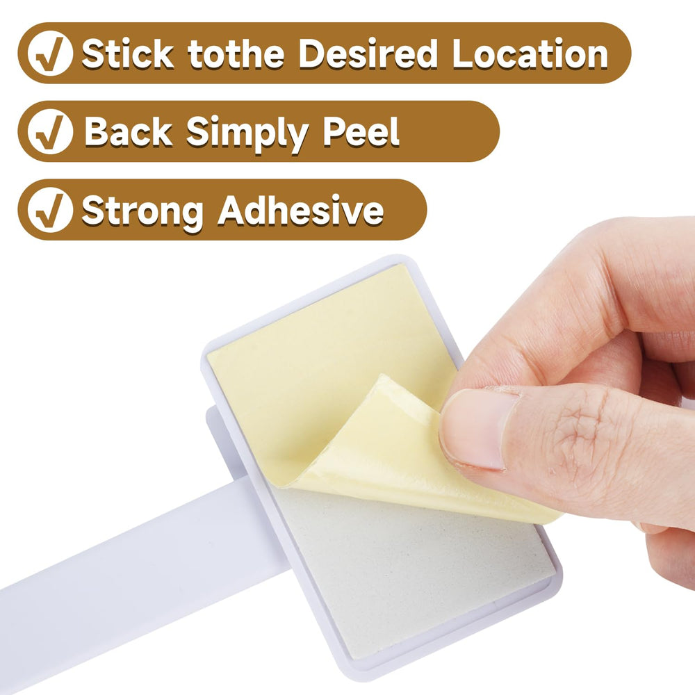 SZZSAF self-adhesive back enables quick installation
