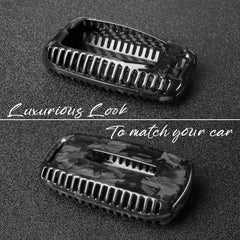 T-carbon compact key holder fits Ram models and keeps keys organized.