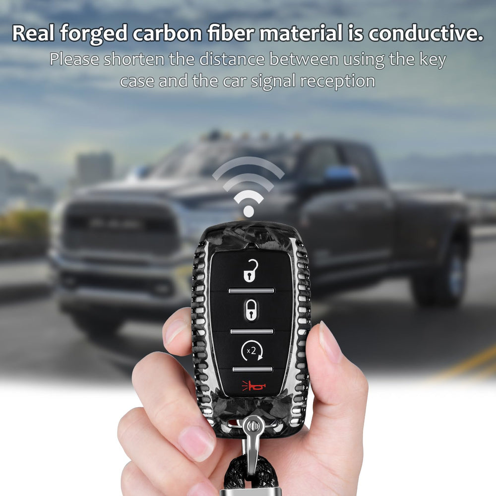T-carbon keychain attachment included for easy portability and access.