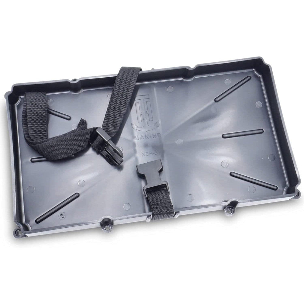 T-H Marine recessed mounting wells keep fasteners hidden and installation clean.