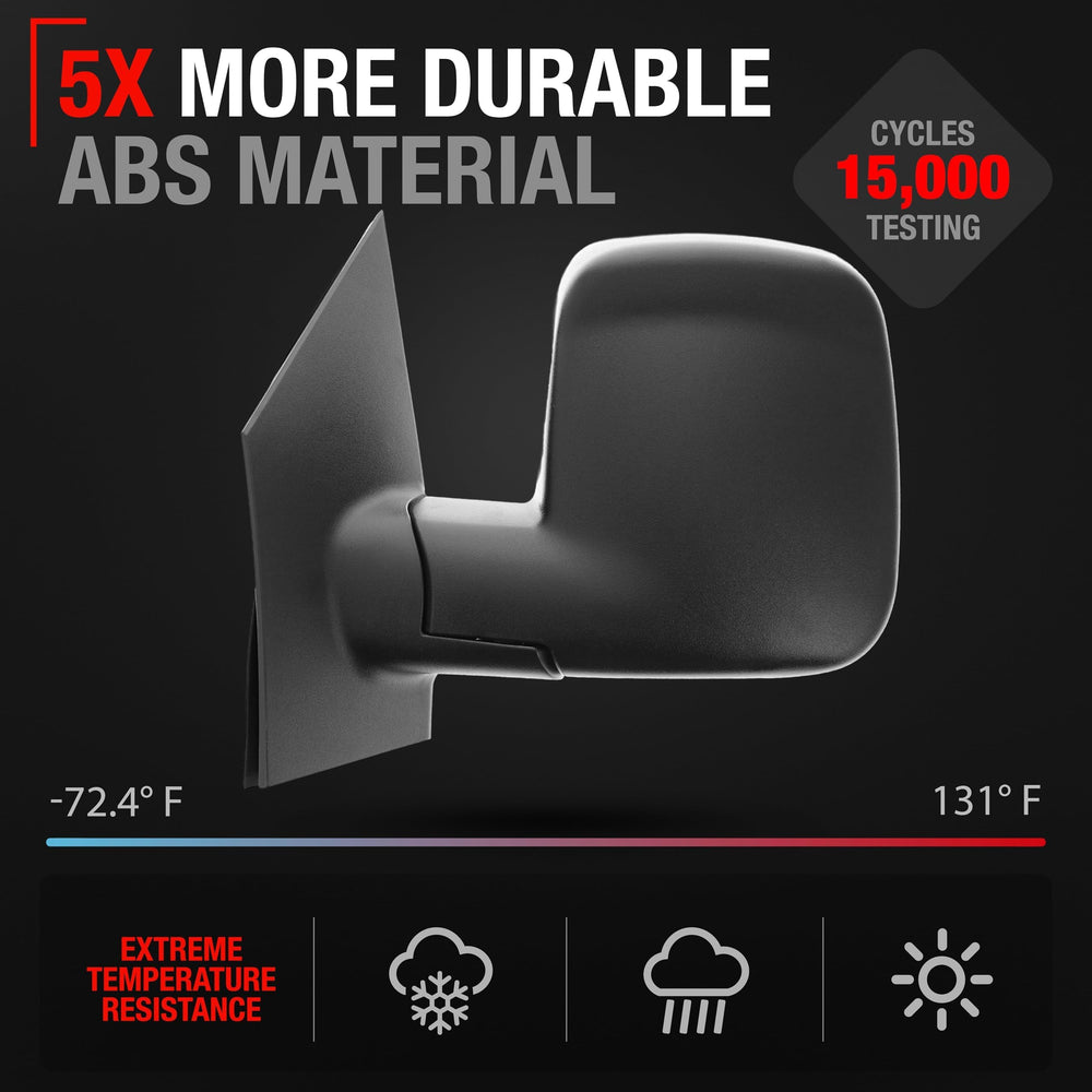 T1A manual folding mechanism for easy storage in tight spaces.
