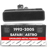 T1A exterior front driver door handle on a Chevy Astro for a reliable OEM replacement