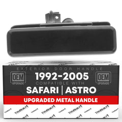 T1A exterior front driver door handle on a Chevy Astro for a reliable OEM replacement