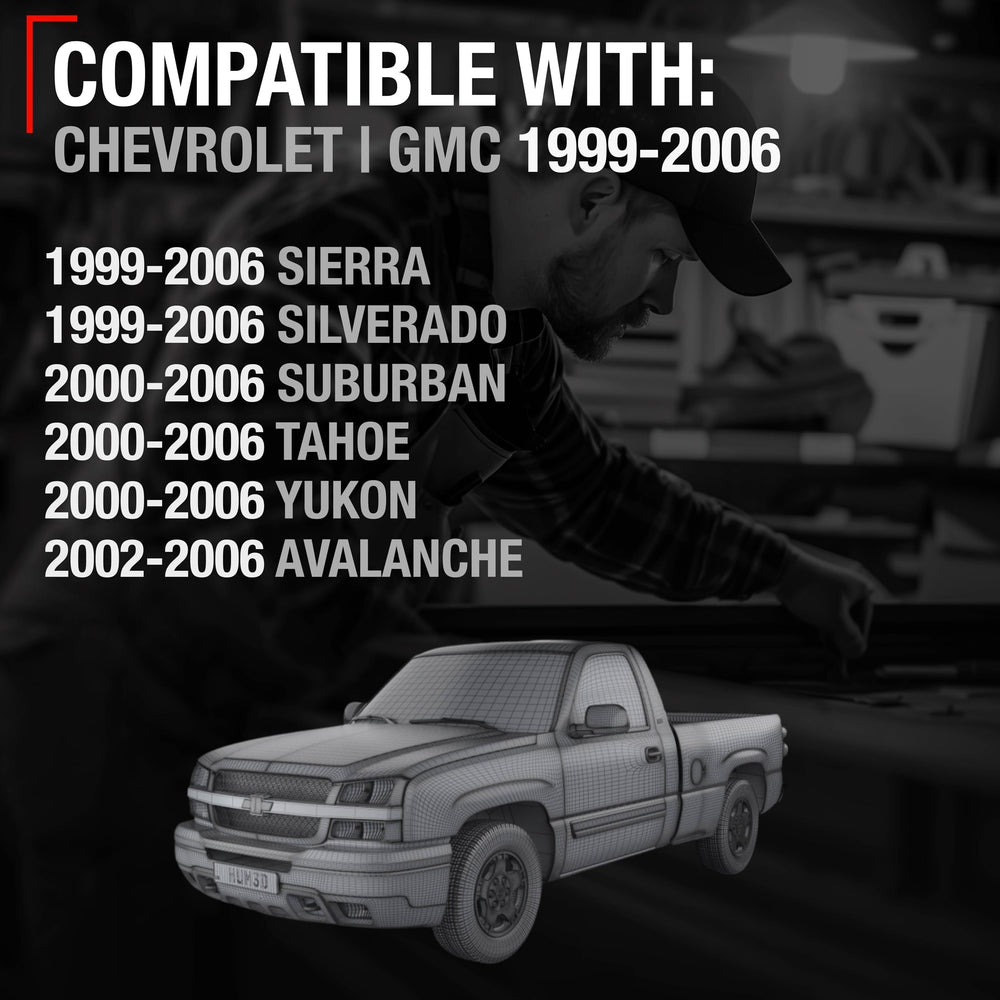 Seamless exterior integration with Tahoe and Yukon models.