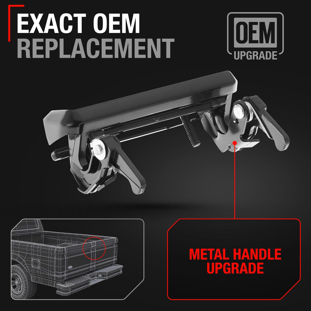 T1A Mazda B2300/B4000 tailgate handle with reliable, durable design.