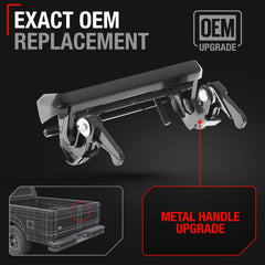 T1A Mazda B2300/B4000 tailgate handle with reliable, durable design.