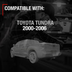 T1A metal replacement tailgate handle compatible with OEM 69090-0C010.