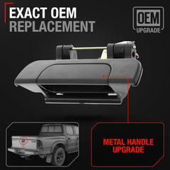 T1A OEM 6909035010 replacement integrates smoothly with the Tacoma tailgate system.