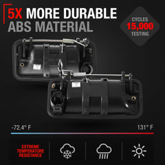 OEM numbers reference confirms direct replacement 15742229 15742230.