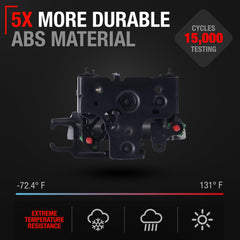 T1A OEM-compatible tailgate handle, supports precise install for 15086873/19209650.