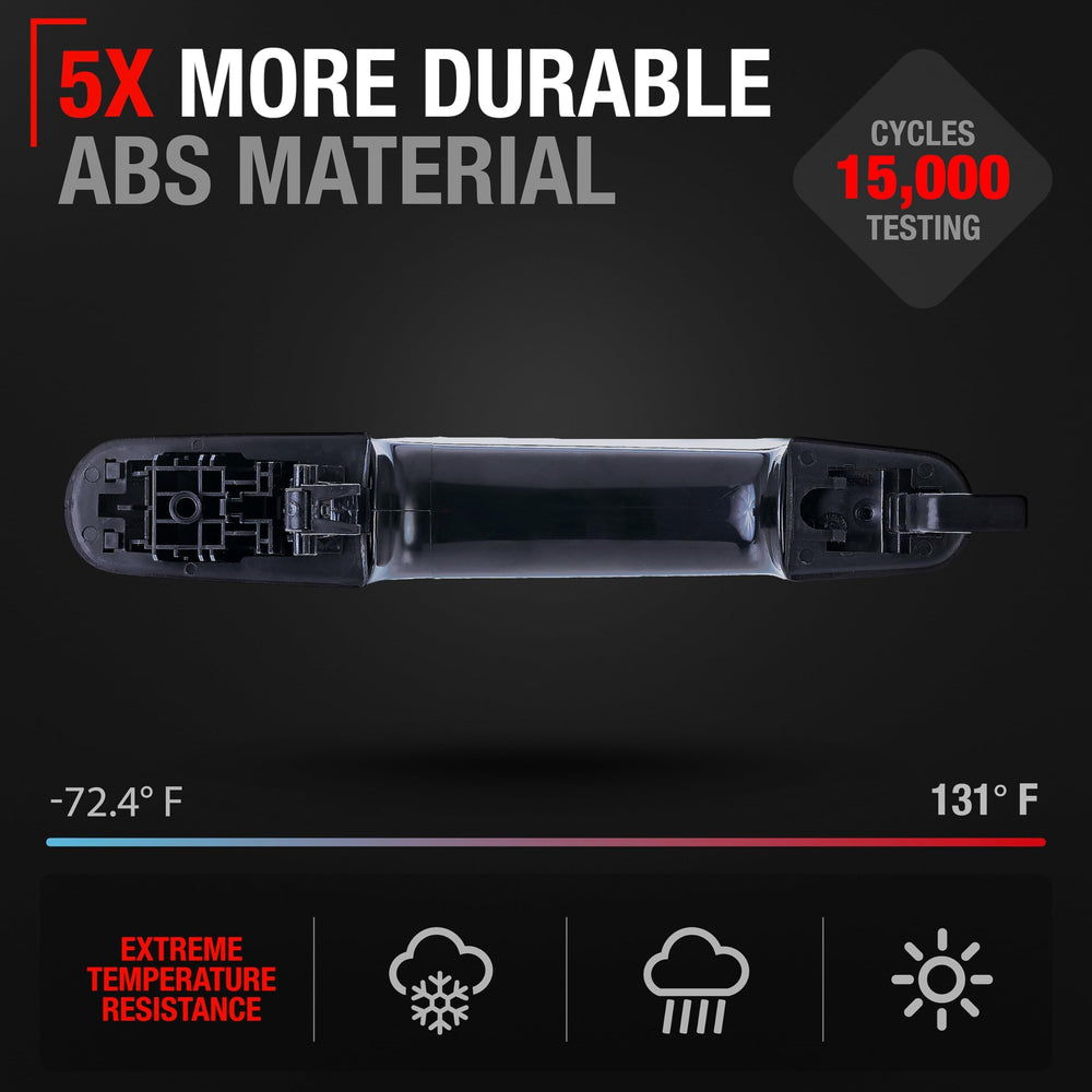 T1A OEM replacement BK2Z-6126604-A; precise fit for Ford Transit exterior handle